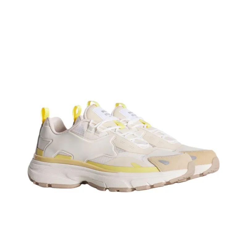 Maison Kitsune Sora Low Top Casual Shoes Men's Beige-2