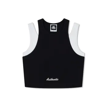 Kappa Tank Tops Women's Black 990