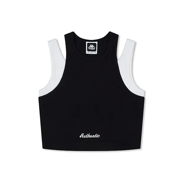 Kappa Tank Tops Women's Black 990-0