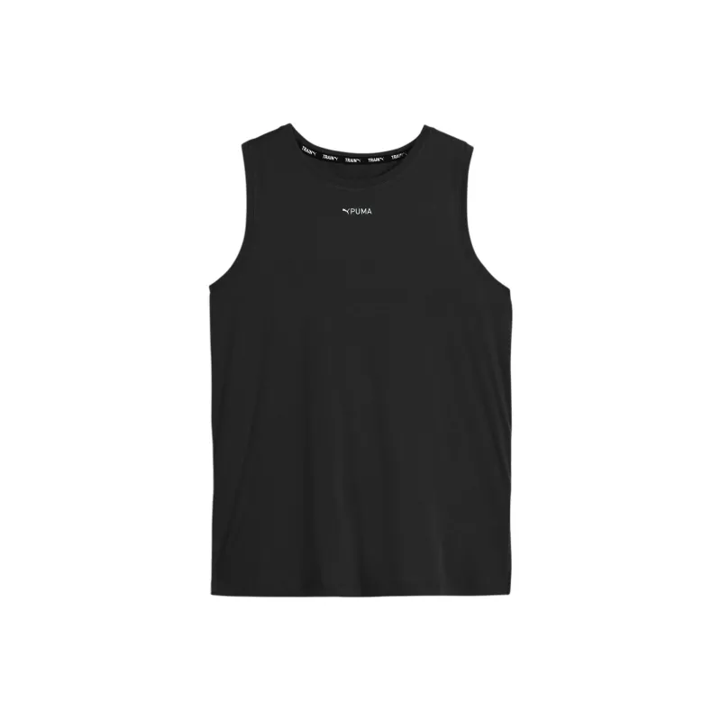 PUMA Fit TriBlend Women's Training Tank Top Tank Tops Women's Black-0