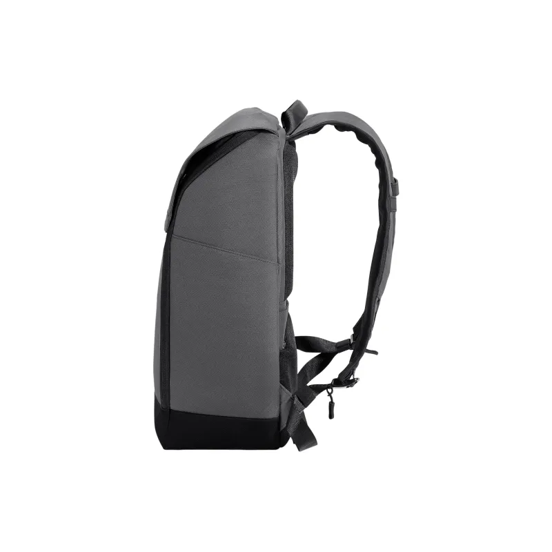 KORIN Polyester Backpack Regular Men's Light Gray-1
