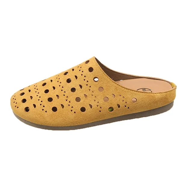 ALPLUME Slippers Green, Yellow Khaki, Apricot Purple-5