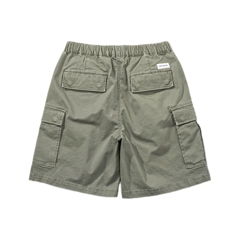 MASSULTI Cargo Shorts Unisex-7