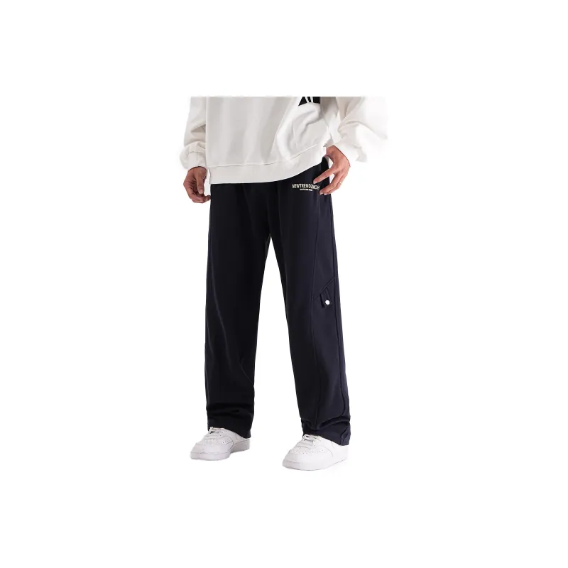 ZMOH Casual Pants Unisex Couple's-0