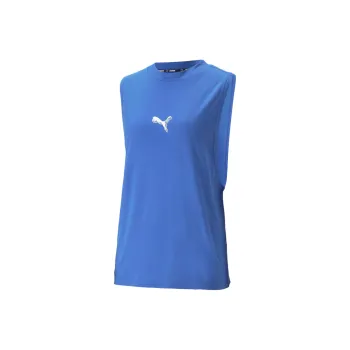 PUMA Arc-hitect Tank Tops Women's Blue