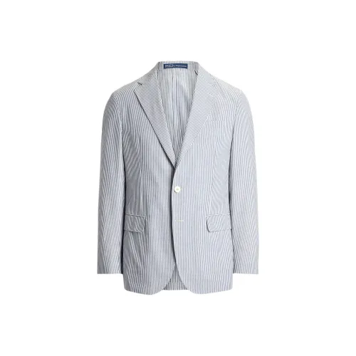 Polo Ralph Lauren Business Suit Coat Men's Blue White