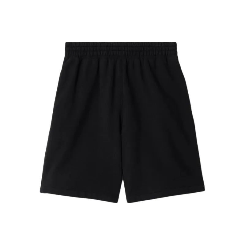 Burberry Equestrian Knight motif Cotton Shorts-0