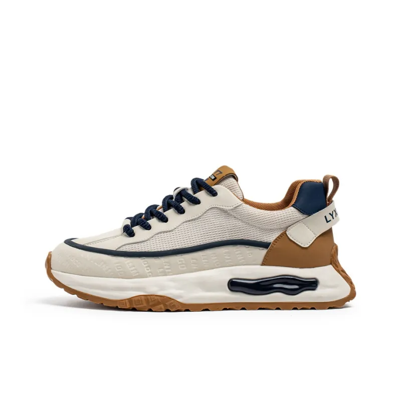 JKEM Cushioning, Slip Resistant, And Abrasion Resistant Low Top Casual Shoes Men's-10