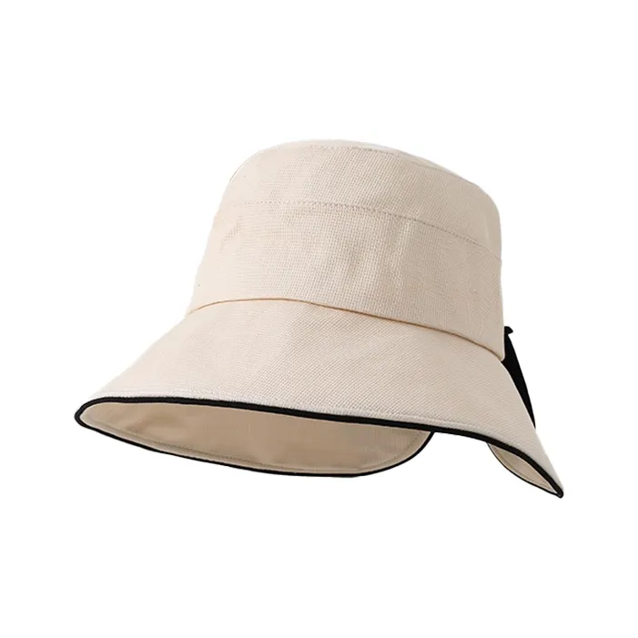 15 MINS Cotton Bucket Hats Women's-4
