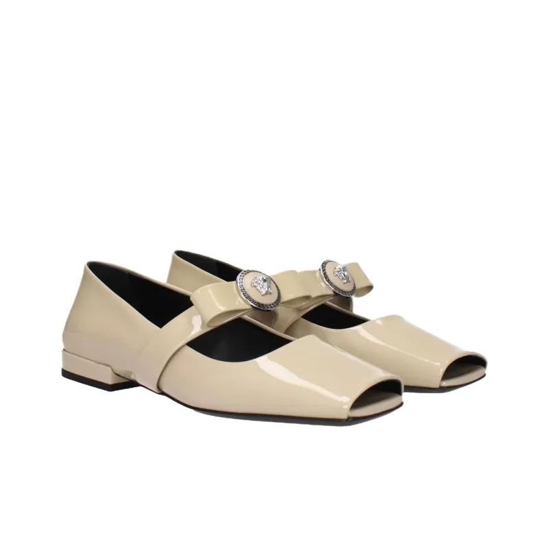 FANSIZHE Casual Single Shoes Women's Beige-2