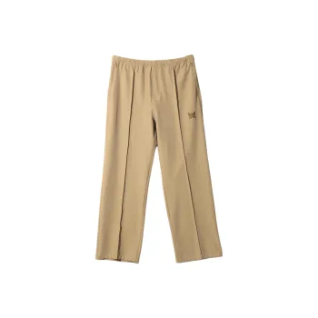 Needles SS24 Casual Pants Unisex Brown