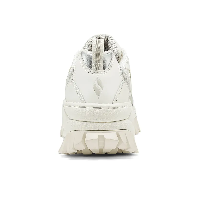 Skechers Street Anti-Slip Wear-Resistant Low-Top Chunky Sneakers Women's Ivory-4