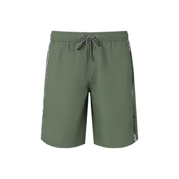 EMPORIO ARMANI FW24 Beach Shorts Men's Army Green