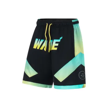 LINING Basketball Shorts Men Wheel Fire