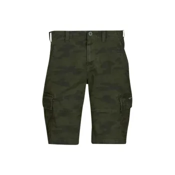 SUPERDRY Casual Shorts Men's Green