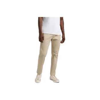 Lee Casual Pants Men Khaki