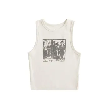 Hollister Tank Tops Women's Cream