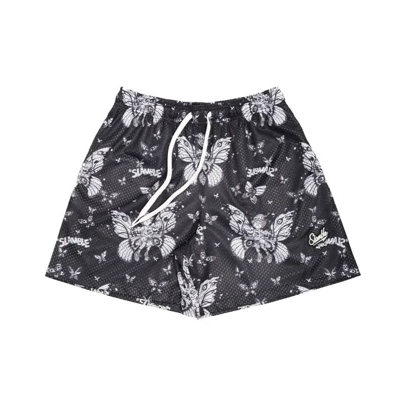Slamble Casual Shorts Unisex-64