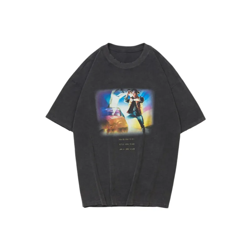 Universal Studios X XVESSEL T Shirts Unisex Black-0