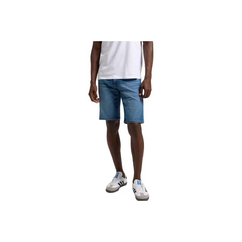 Lee Denim Shorts Men's Medium Blue-0