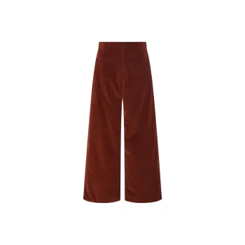 THE ROW SS24 Casual Pants Men's Burnt Orange