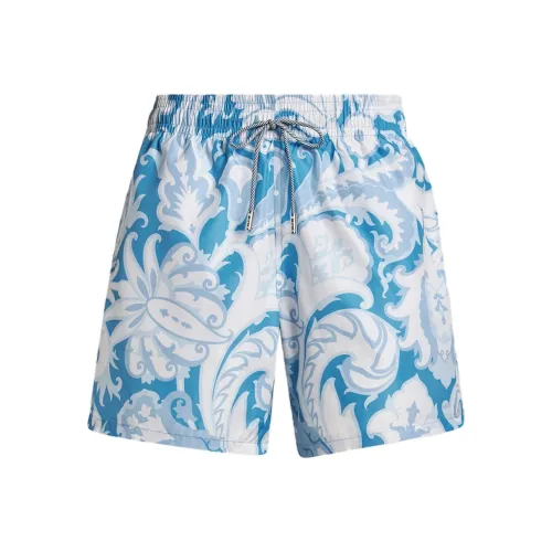 ETRO Summer Paisley Swim Shorts