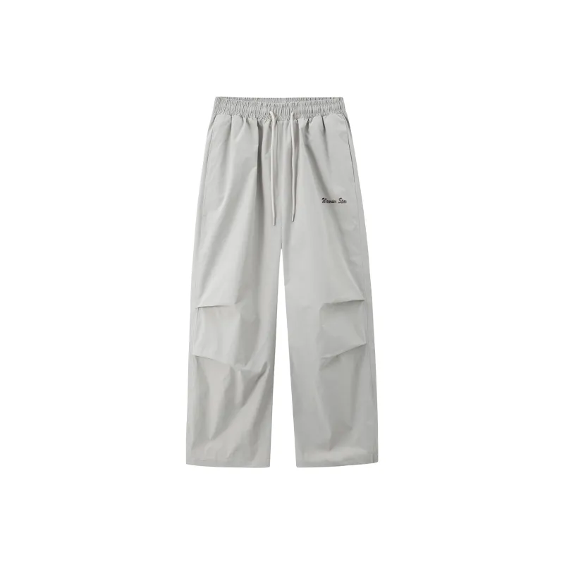 Warrior Casual Pants Unisex Light Gray-5