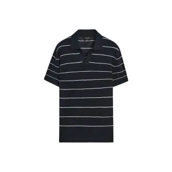 Massimo Dutti Polo Shirt Men's Blue