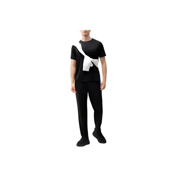 UNIQLO x RUIDIANYUNDONGYUAN Casual Pants Unisex Black