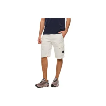 C.P.Company Cargo Shorts Men's White