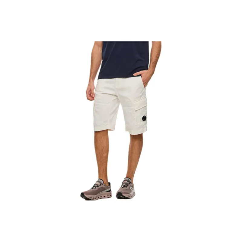 C.P.Company Cargo Shorts Men's White-0