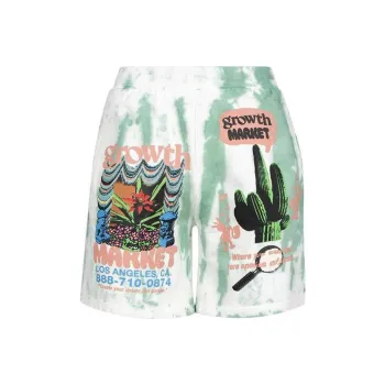 Chinatown Market Growth Tie Dye Sweatshorts