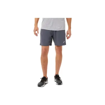 Asics 7In 2 In 1 Short Casual Shorts Men Carrier Gray