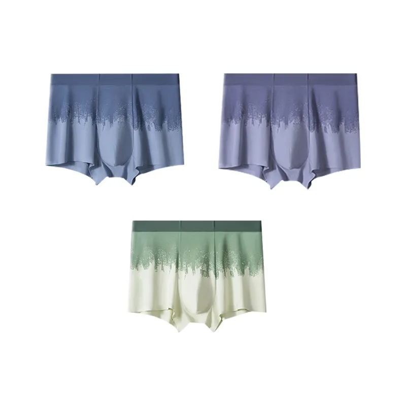 DUINIDESIYU Underpants Men's 3 Pack-2