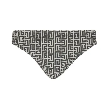 BALMAIN Pb Labyrinth print Swim Trunks