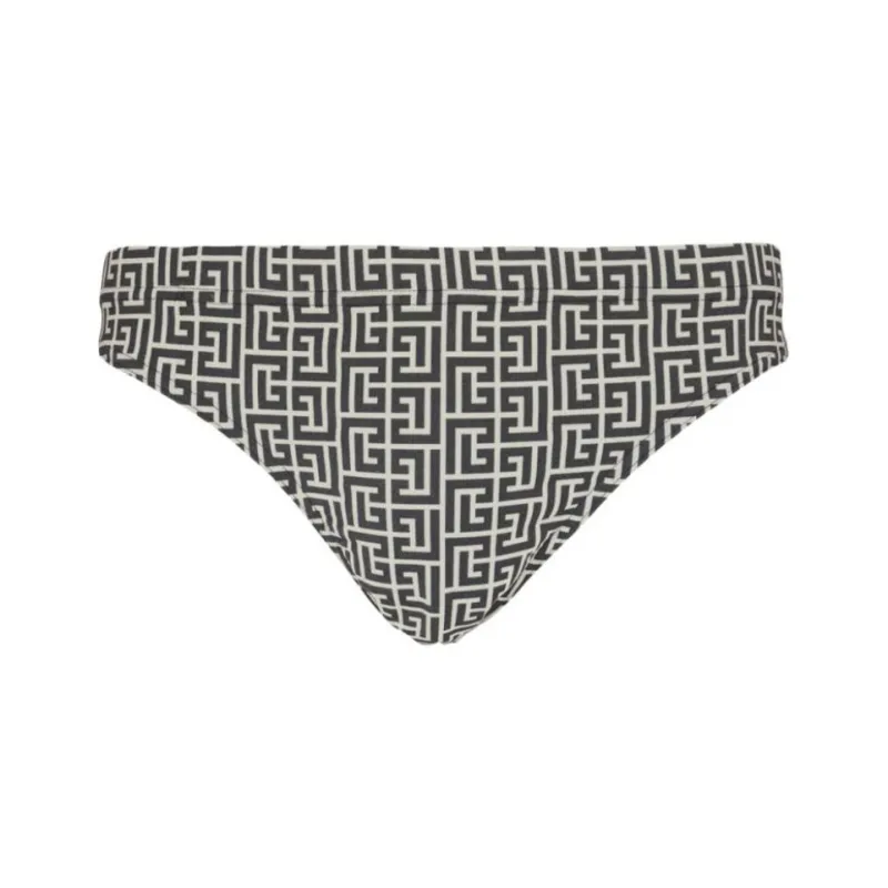 BALMAIN Pb Labyrinth print Swim Trunks-0