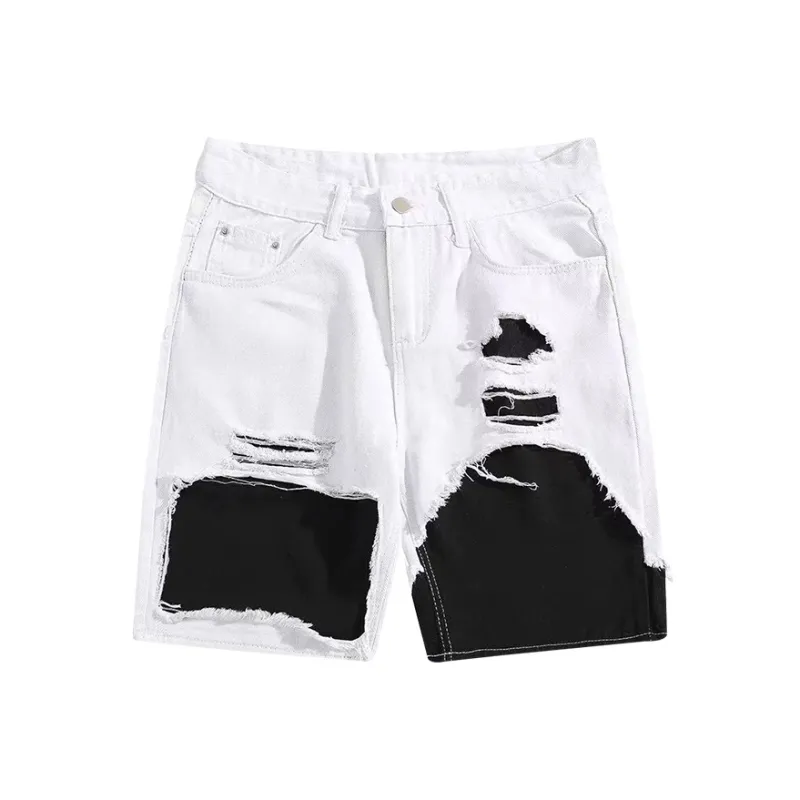 DJ.SPIRIT Denim Shorts Unisex-6