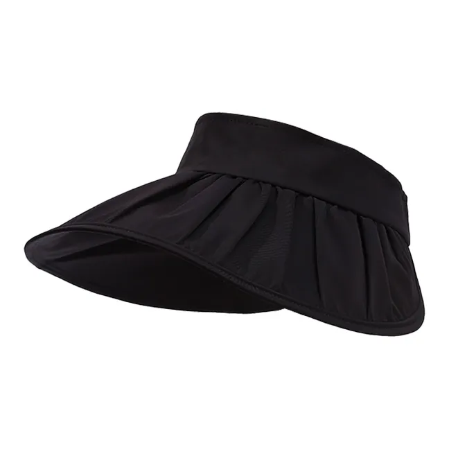 15 MINS Polyester Sun Protection Hats Women's-0
