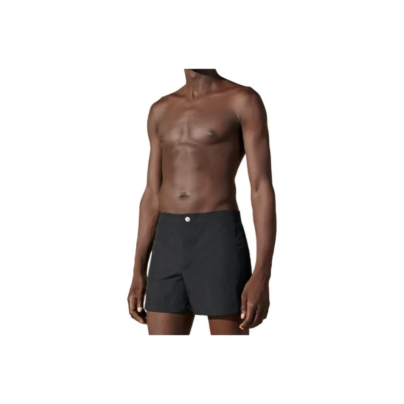 HERMES Swimming Shorts Men's Black-0
