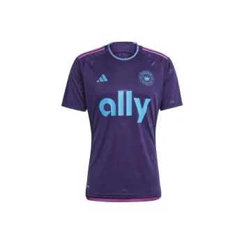 Adidas Free Shipping With AdiClub Charlotte Fc 23/24 Away Jersey