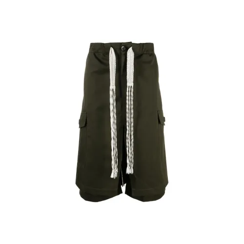 Wales Bonner Xalam Baggy Cargo Shorts