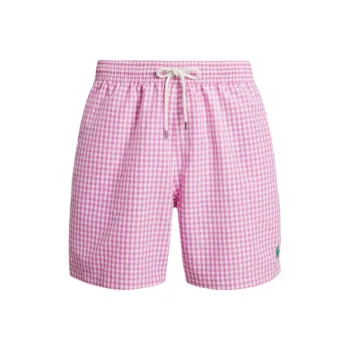 Polo Ralph Lauren Swimming Shorts Men's Pink