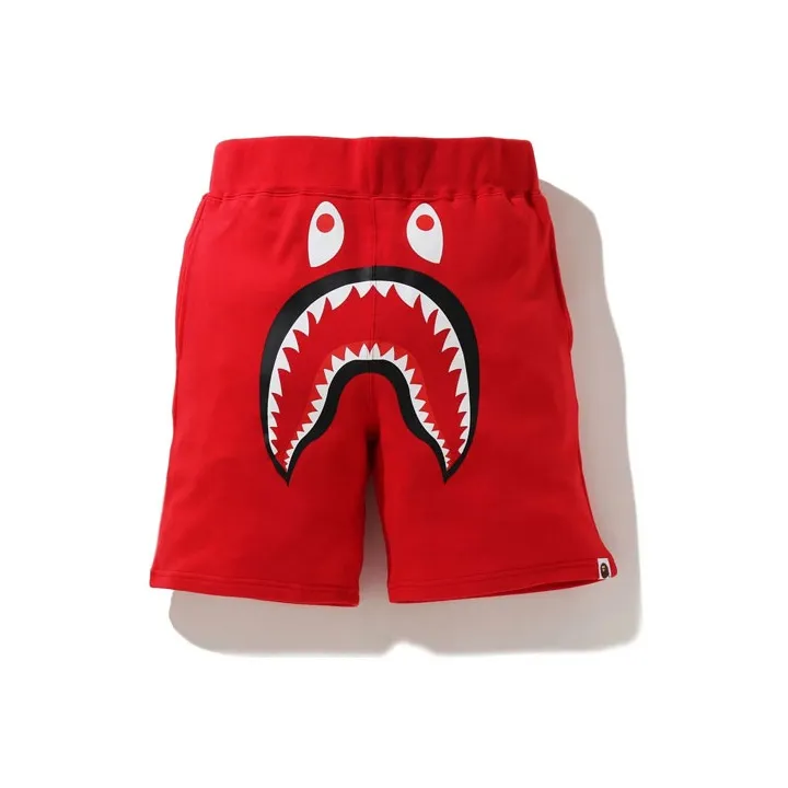 Bape Shark Sweat Shorts-6