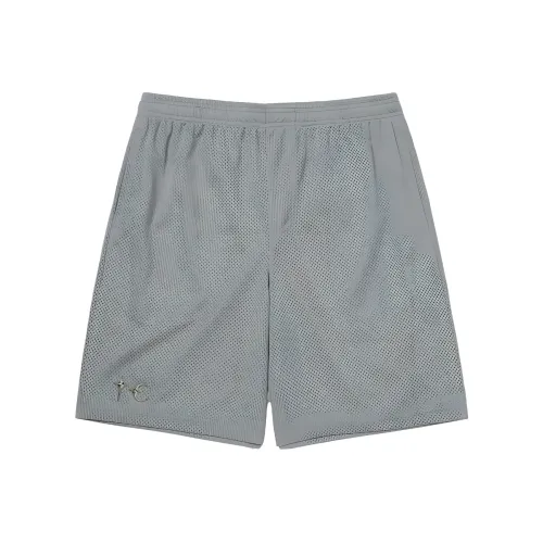 THUG CLUB SS24 Casual Shorts Men's Gray