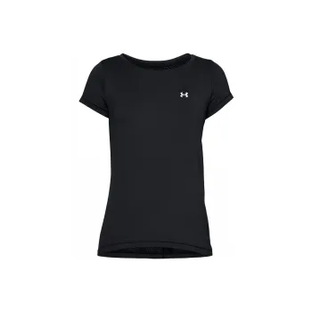 Under Armour Set in Sleeve T Shirt Women's Black