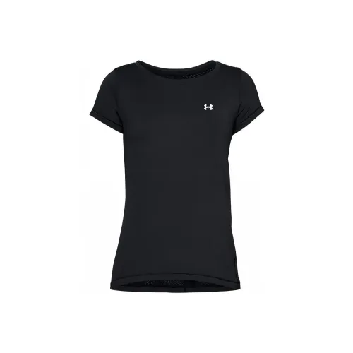 Under Armour Set-in Sleeve T-Shirt Women's Black