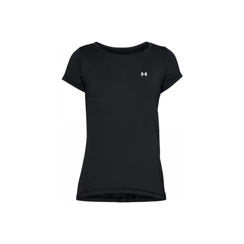 Under Armour Set in Sleeve T Shirt Women's Black-0
