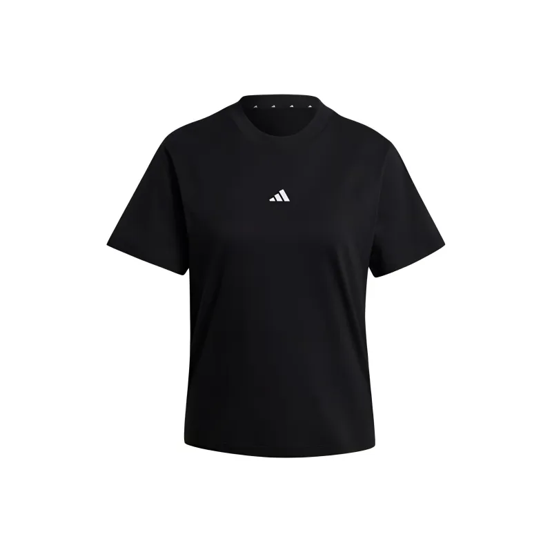Adidas Free Shipping With AdiClub Essentials Small Logo Cotton Tee-0