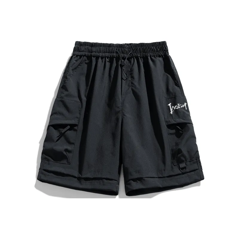Warrior Huichao Riding The Wind Collection Cargo Shorts Unisex-5