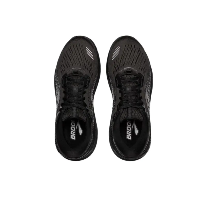Brooks Addiction GTS 15 Cushioning, Breathable, Supportive Low Top Running Shoes Men's Black-3